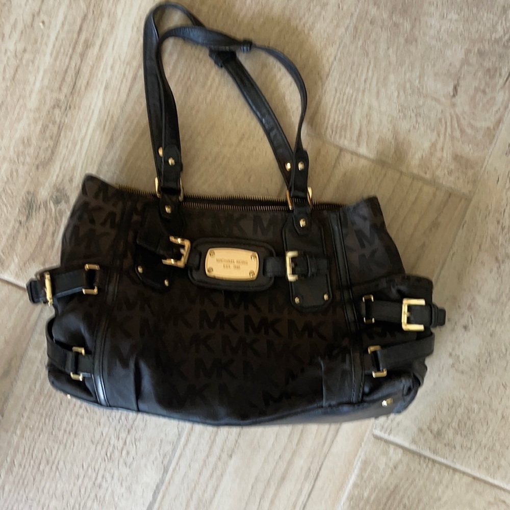 Michael Kors black purse